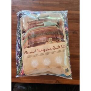 classical bedspread quilt set‎ queen Newlake